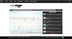 Desktop Screenshot of menscoop.com